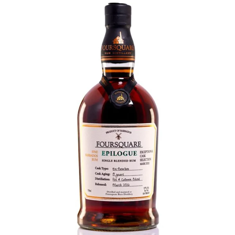Foursquare Epilogue Rum