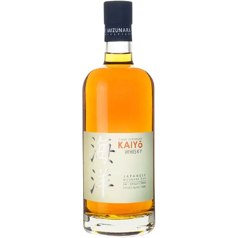 Kaiyo Cask Strength Japanese Whisky 750ml