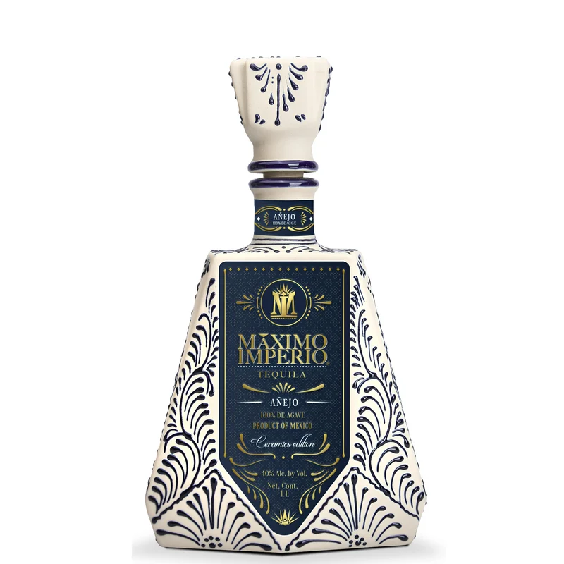 Maximo Imperio Añejo Ceramic Tequila 1L
