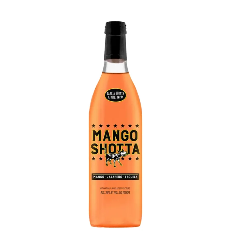 Mango Shotta Flavored Tequila 750ml