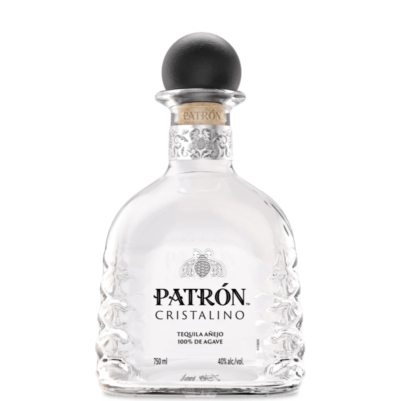 Patron Cristalino Anejo Tequila 750ml