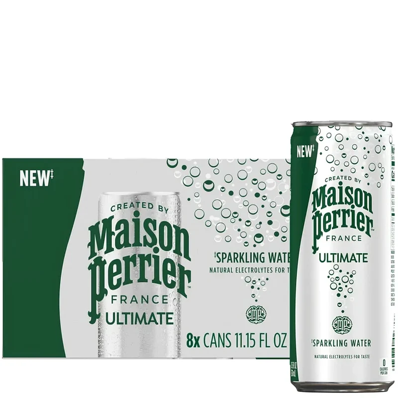 Maison Perrier Sparkling Water 8pk/11.15oz Cans