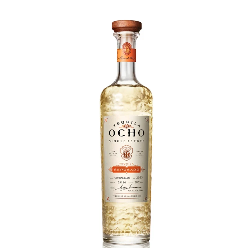 Ocho Reposado Single Estate Tequila 750ml