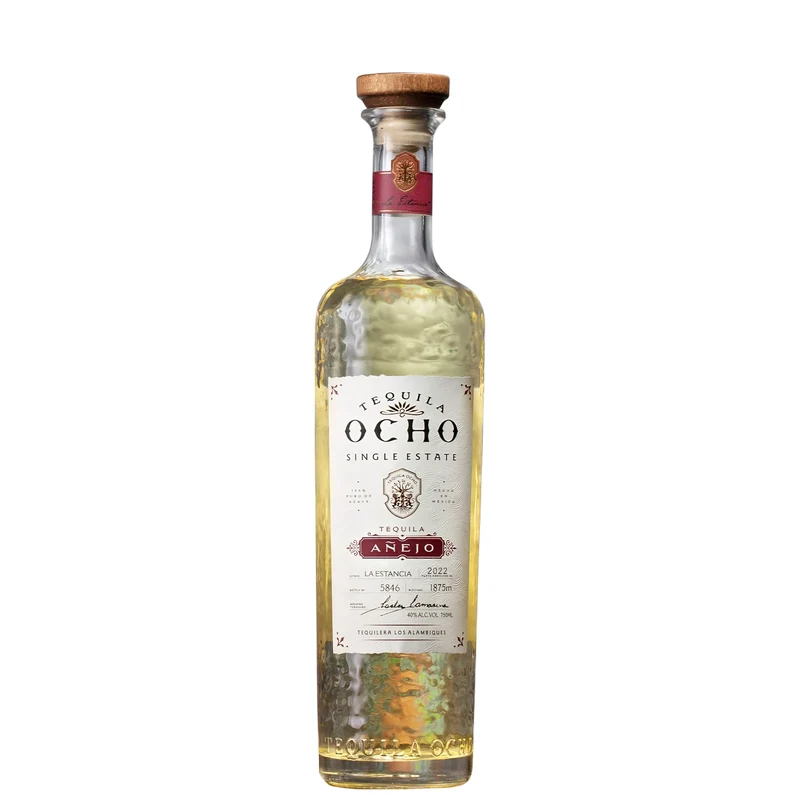 Ocho Añejo Single Estate Tequila 750ml