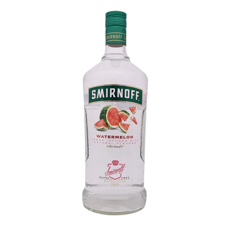 Smirnoff Watermelon Flavored Vodka 1.75L
