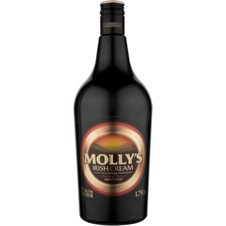 Molly's Irish Cream Liqueur 1.75L