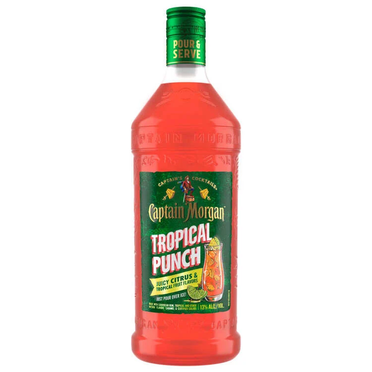 Captain Morgan Tropical Punch Cocktail 1.75L