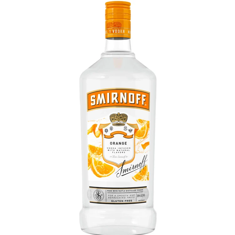 Smirnoff Orange Flavored Vodka 1.75L