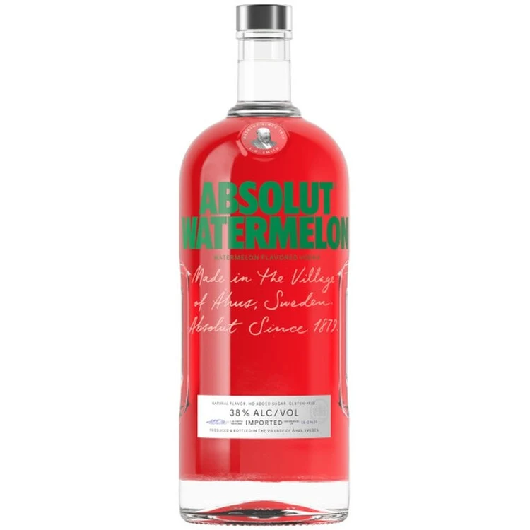 Absolut Watermelon Flavored Vodka 1.75L
