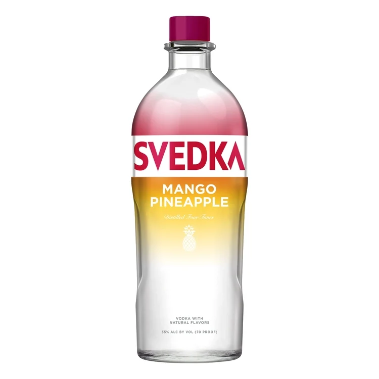Svedka Mango Pineapple Flavored Vodka 1.75L