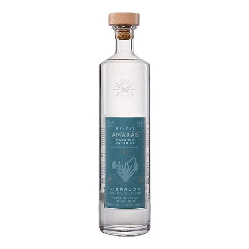 Amarás Mezcal Joven Reserva Especial Sierrudo