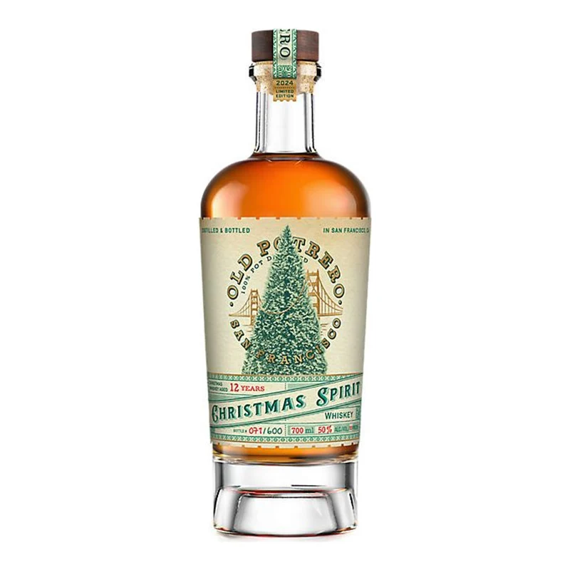 Old Potrero Christmas Spirit 9 Year Malt Whiskey