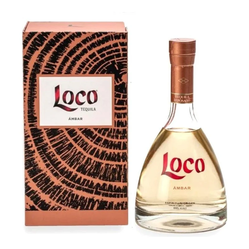 Loco Tequila Reposado Ambar