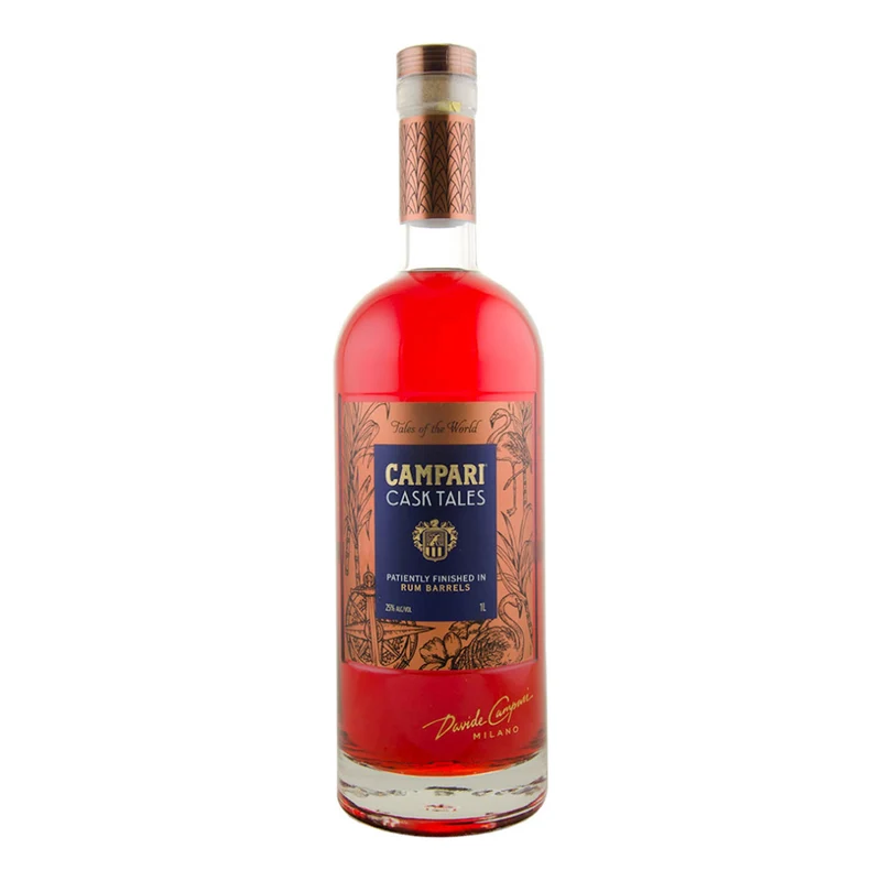 Campari Cask Tales Rum Barrel Finish