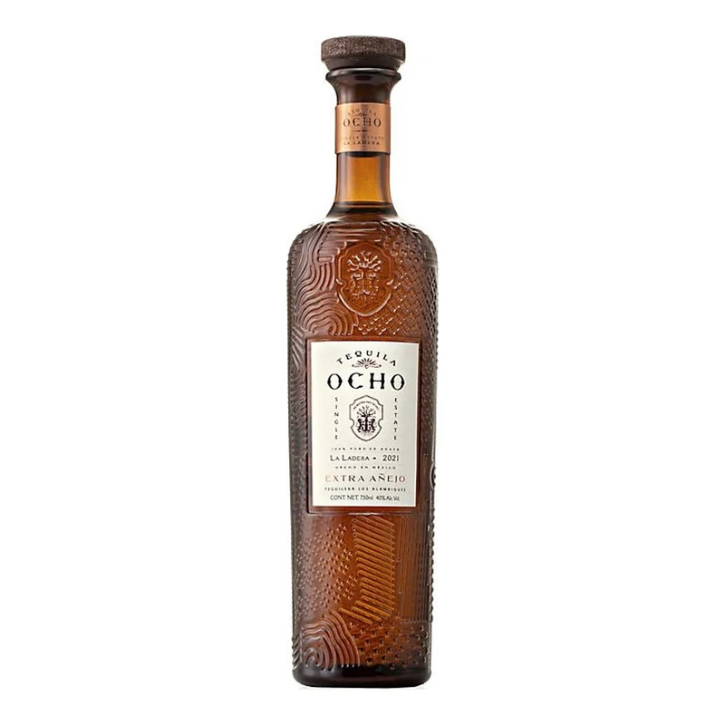 Tequila Ocho Extra Añejo La Estancia