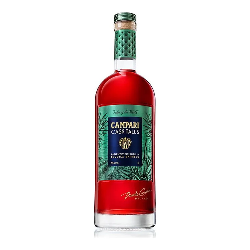 Campari Cask Tales Finished in Tequila Barrels