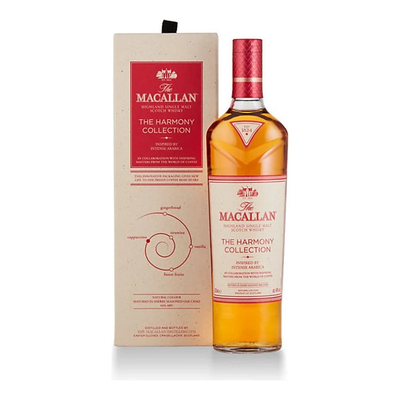 The Macallan Harmony Collection Inspired by Intense Arabica