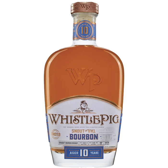WhistlePig 10 Year Snout to Tail Bourbon 3L