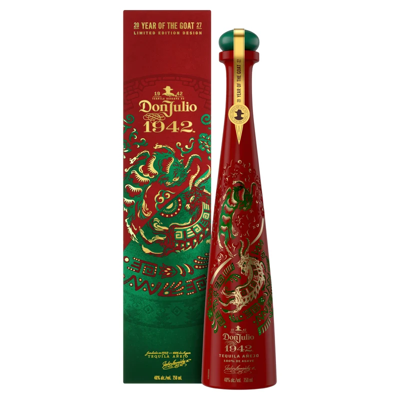 Don Julio 1942 Tequila Anejo Year of the Goat 2027 Limited Edition 750mL