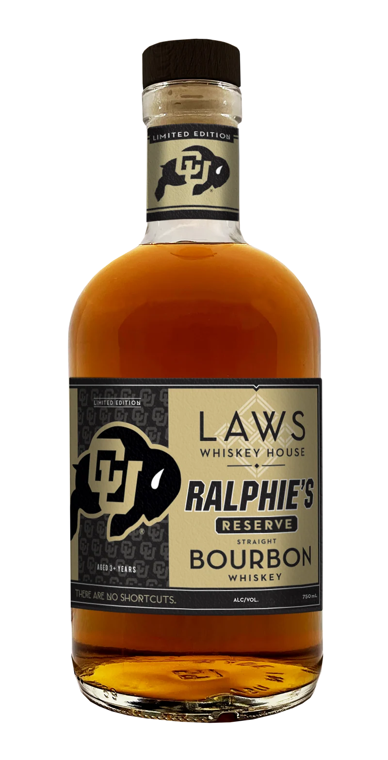 Laws Ralphie's Reserve Straight Bourbon 750mL