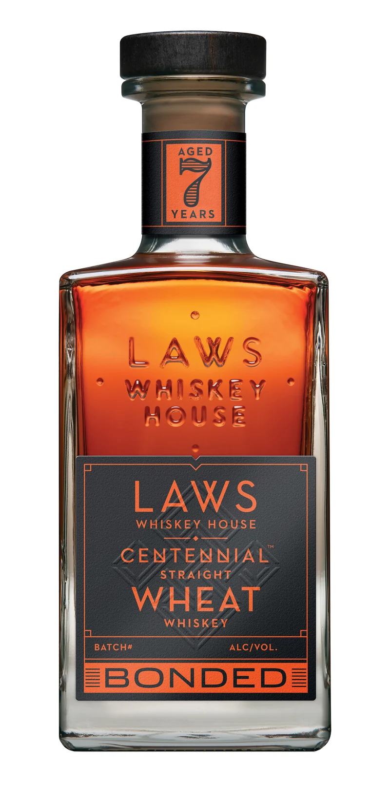 Laws Centennial Bonded Wheat Whiskey 750mL