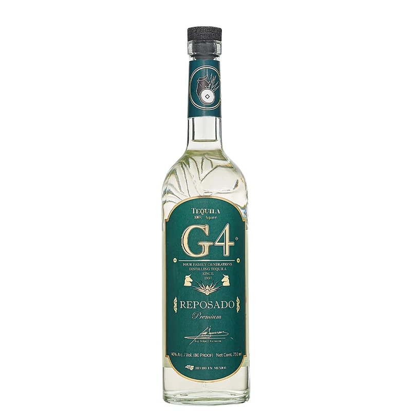 G4 Reposado Tequila 750ml