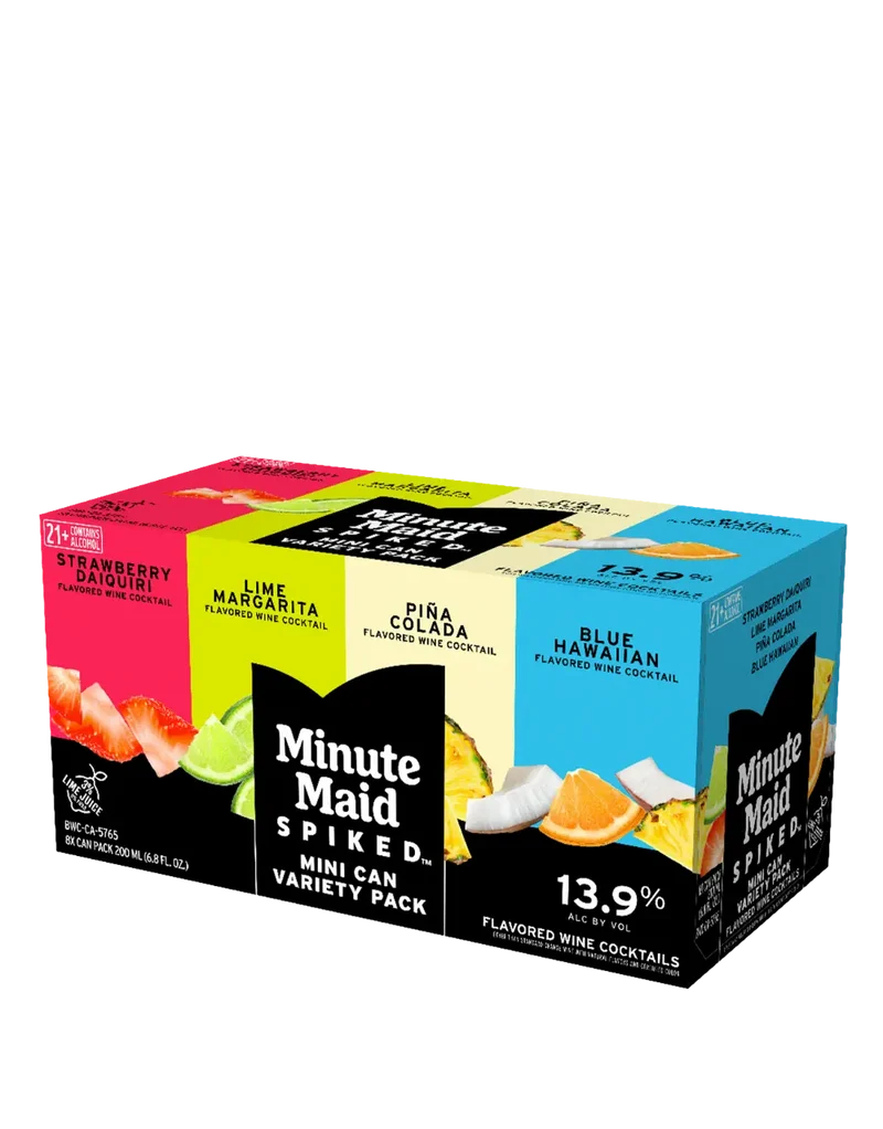 Minute Maid Spiked Variety Pack 200mL 8-Pack