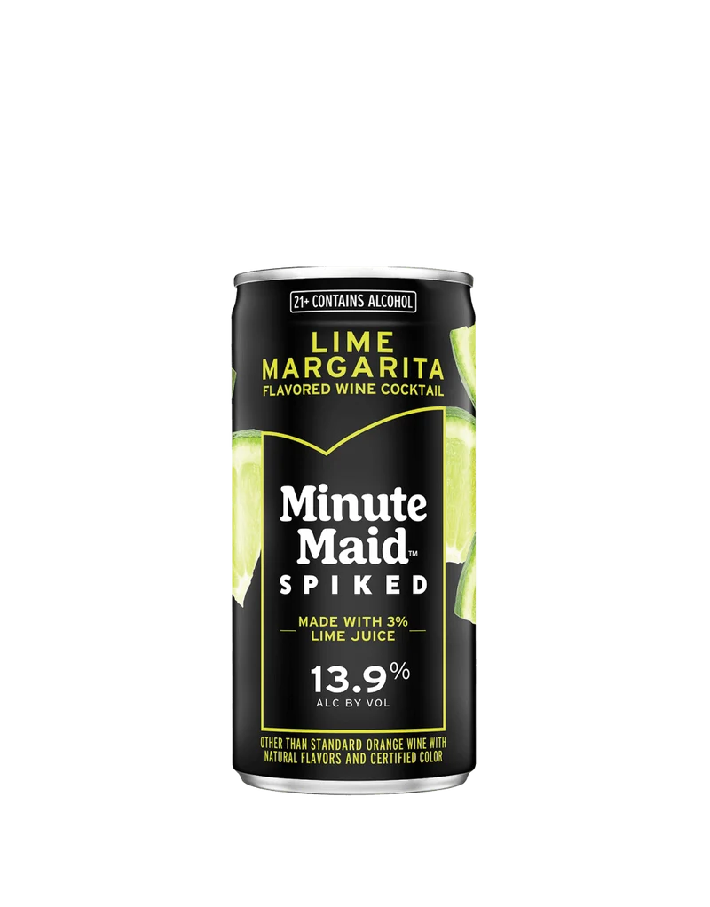 Minute Maid Spiked Lime Margarita 200mL 4-Pack