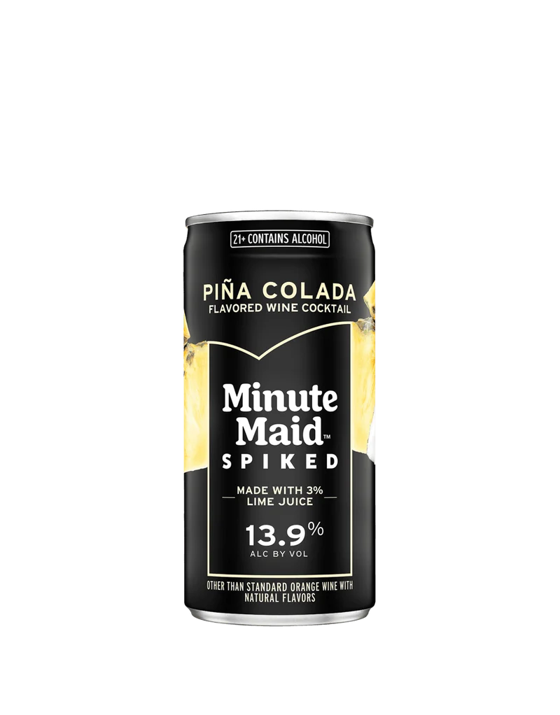 Minute Maid Spiked Piña Colada 200mL 4-Pack
