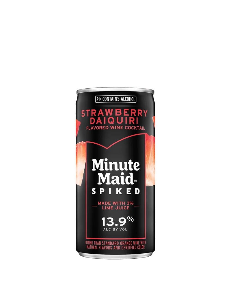 Minute Maid Spiked Strawberry Daiquiri 200mL 4-Pack