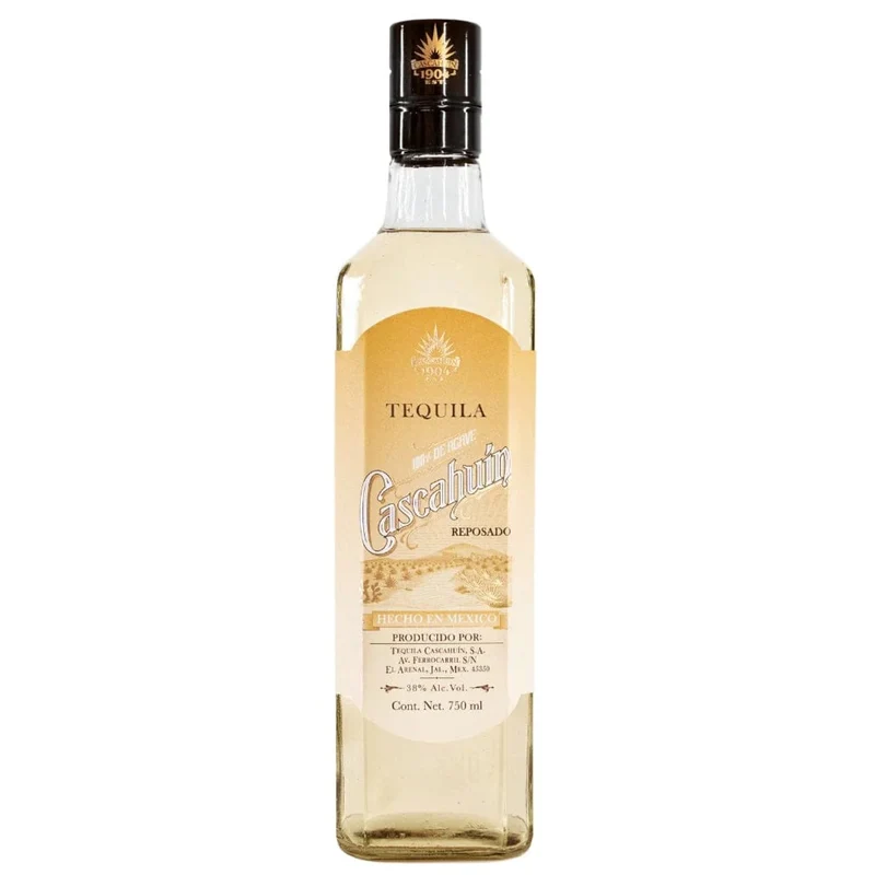 Cascahuín Reposado Tequila