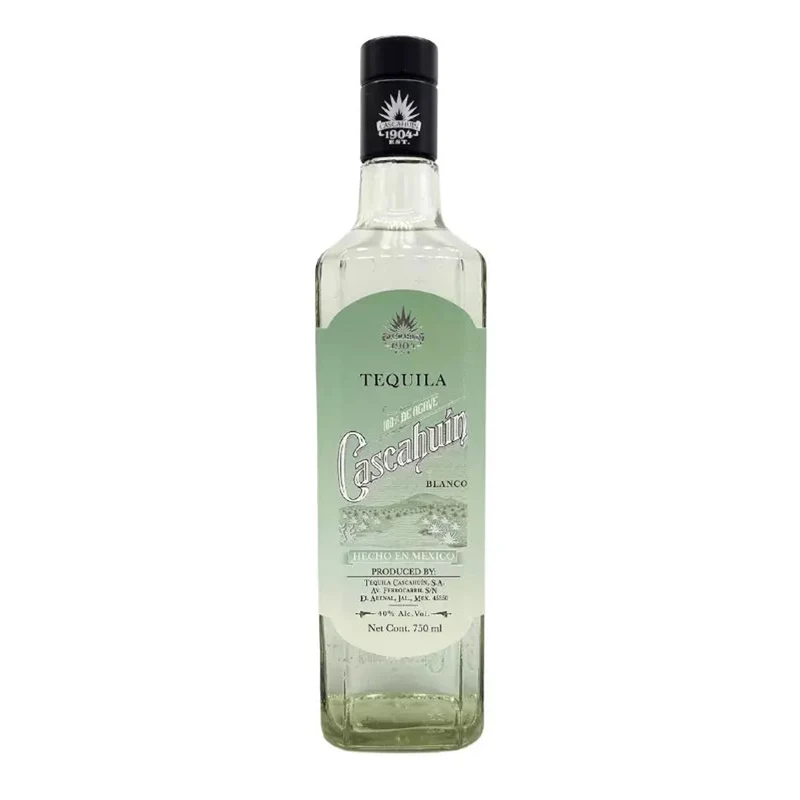 Cascahuín Tequila Blanco