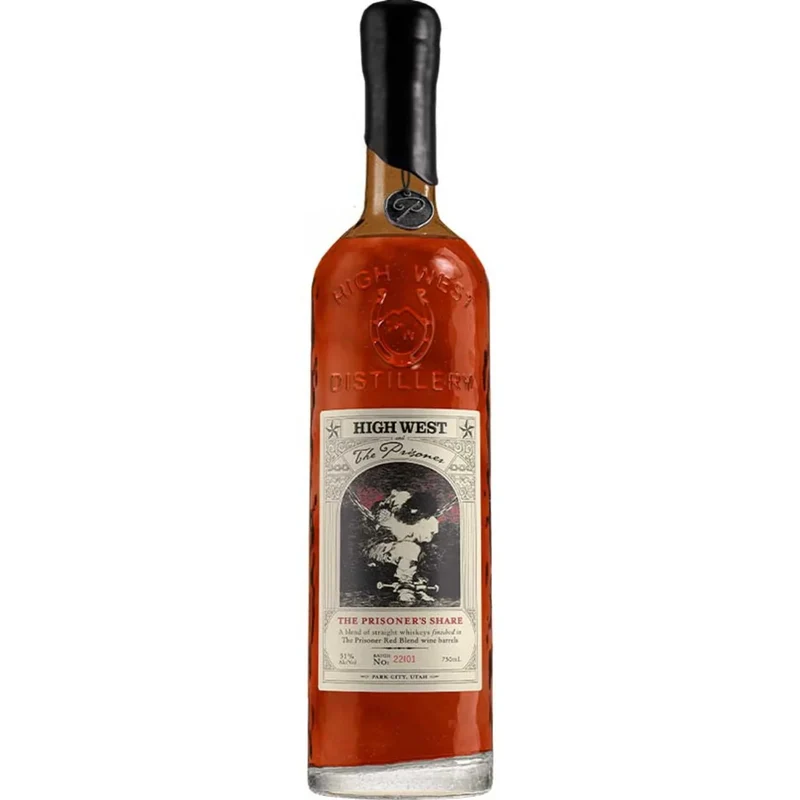 High West The Prisoner's Share Blended Whiskey