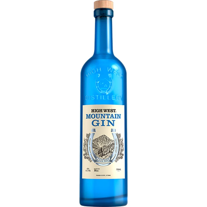 High West Distillery Mountain Gin