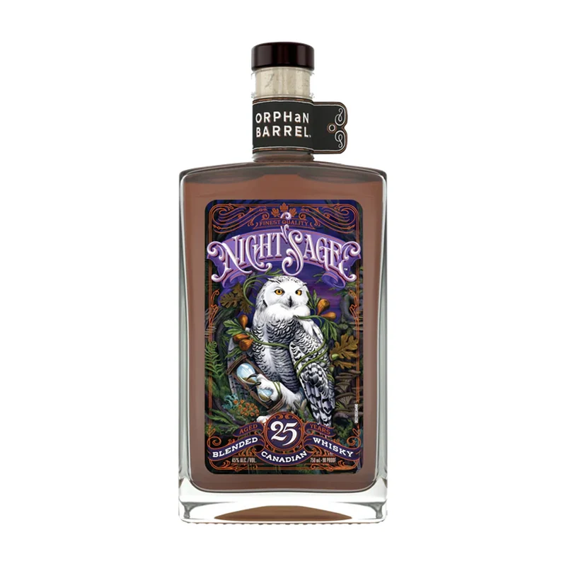 Orphan Barrel Night Sage 25 Year Old Blended Canadian Whisky