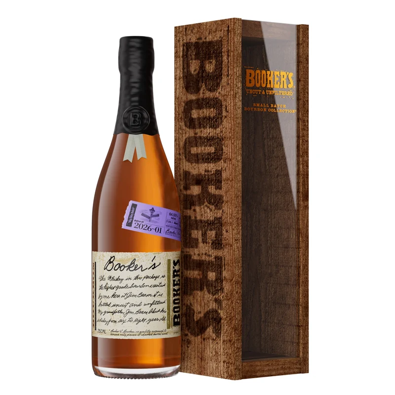 Booker's Bourbon Big Easy Batch 2026-01
