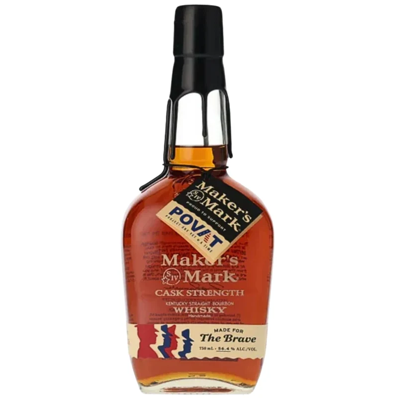 Maker's Mark Cask Strength Military Edition