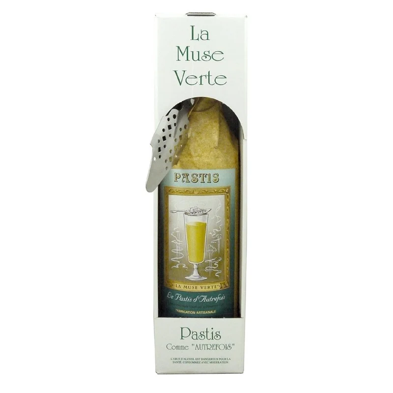 La Muse Vert Pastis D'Autrefois