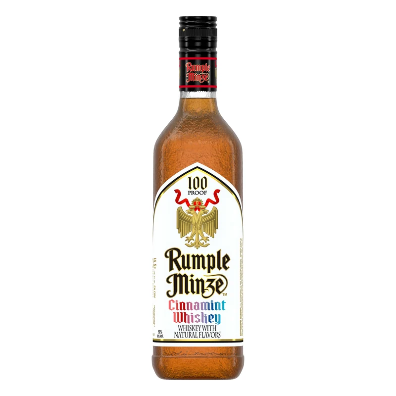 Rumple Minze Cinnamint Flavored Whiskey