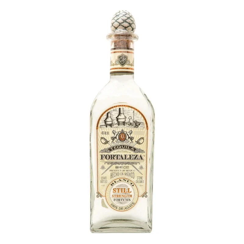 Fortaleza Tequila Blanco Still Strength