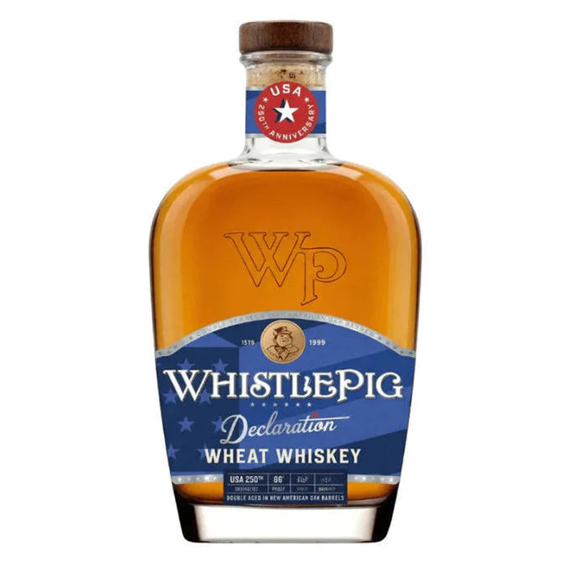 WhistlePig Declaration USA 250th Anniversary Wheat Whiskey