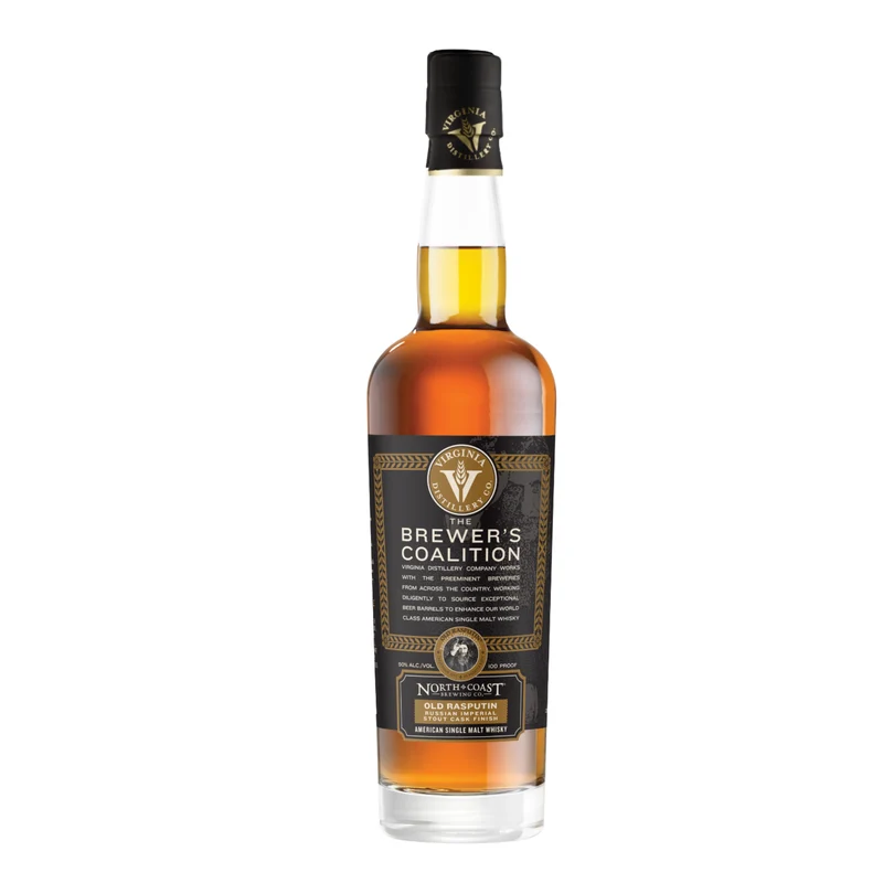 Virginia Distillery Co. Brewer's Coalition 'Old Rasputin Stout Cask Finish' American Single Malt Whisky