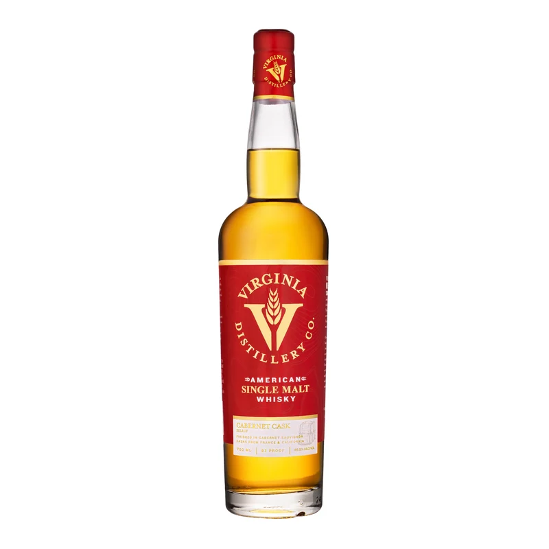 Virginia Distillery Co. American Single Malt Cabernet Cask Reserve