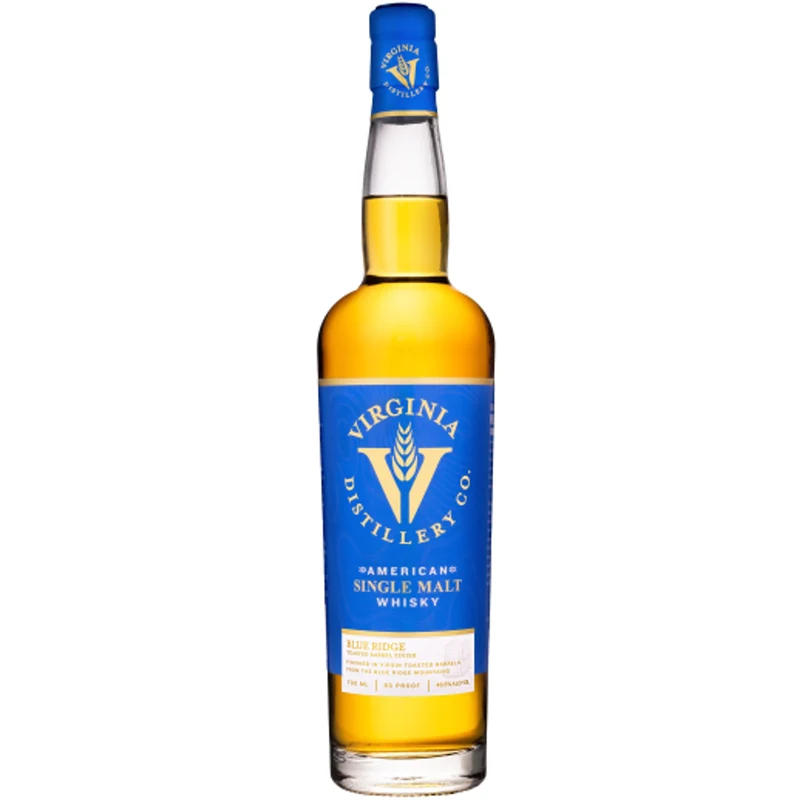 Virginia Distillery Co. Blue Ridge American Single Malt Whisky
