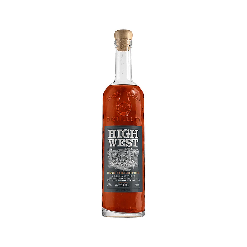 High West Straight Cask Collection Cabernet Sauvignon Barrel 100