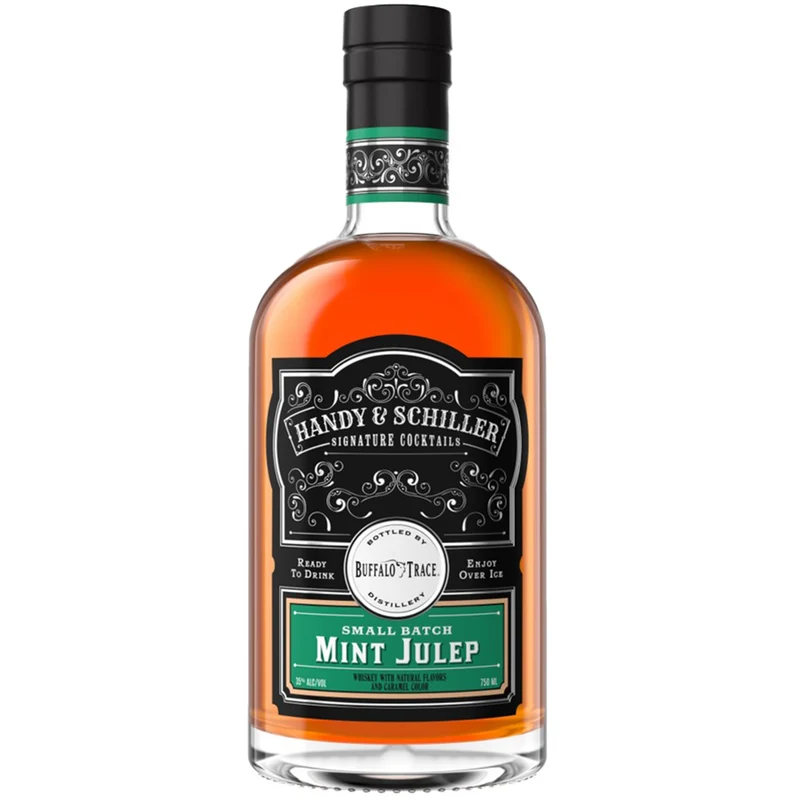 Handy & Schiller Signature Cocktails Small Batch Mint Julep Cocktail