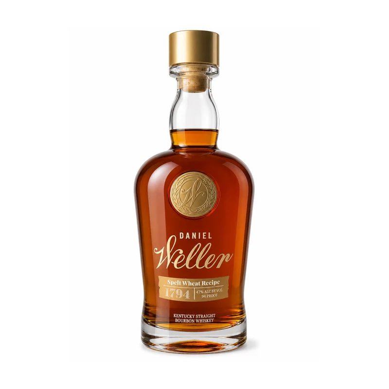 Daniel Weller 1794 Spelt Wheat Recipe Kentucky Straight Bourbon Whiskey
