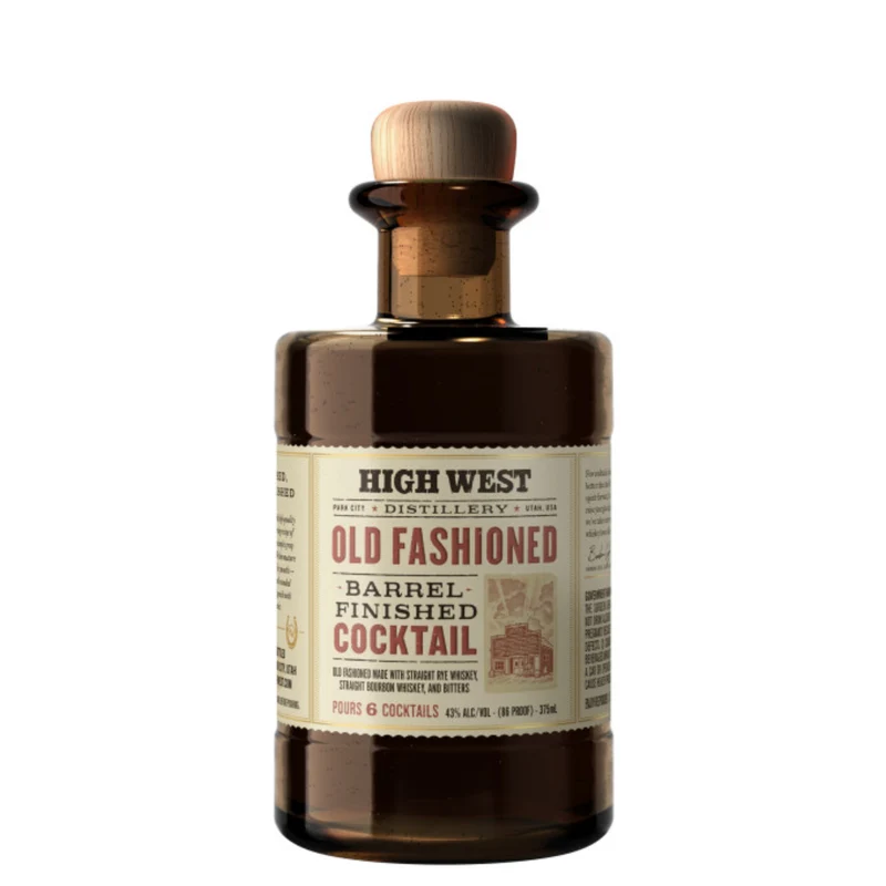 High West Old Fashioned Barrel Finished Cocktail 375ml