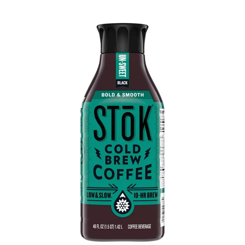 SToK Black Unsweetened Cold Brew Coffee 48oz