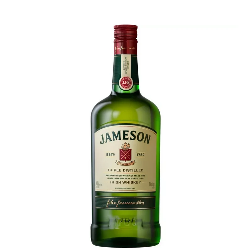 Jameson Irish Whiskey 1.75 Liter